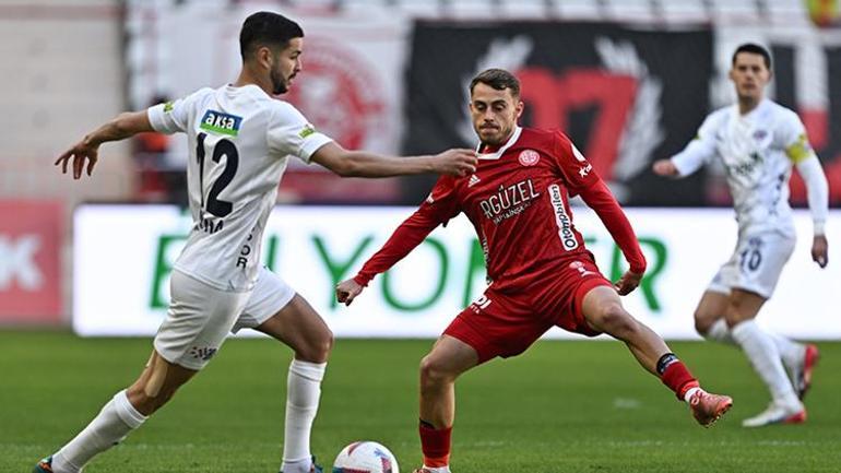 Antalyaspor 2-1 Kasımpaşa maç özeti (Süper Lig) - Futbol Haberleri