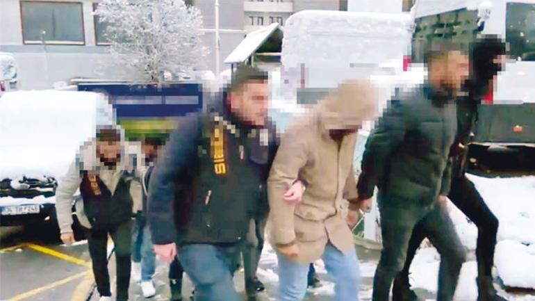 Banka hesaplarından milyonluk vurgun