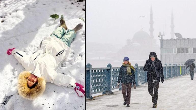 Son dakika: Meteorolojiden yeni kar uyarısı Donduk daha da donacağız: Yılın en soğuk akşamı bugün... Okullar tatil mi