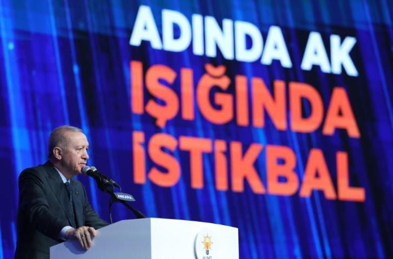 Büyük Kongrede TÜSİADa tepki Cumhurbaşkanı Erdoğan: Kayıt dışı siyaset dönemi kapandı