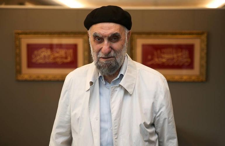 Cumhurbaşkanı Erdoğandan hattat Hasan Çelebi için taziye mesajı