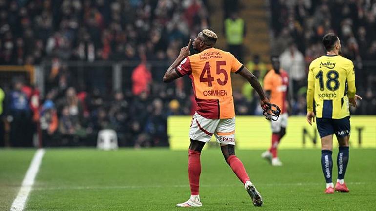 Echo's van Galatasaray-Fenerbahçe-derby in buitenlandse pers