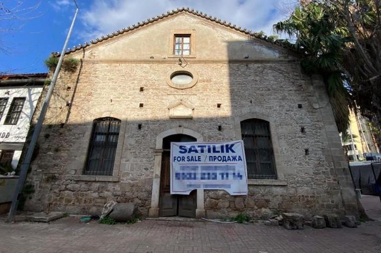 Tarihi Gavur Hamamı dudak uçuklatan fiyata satılıyor