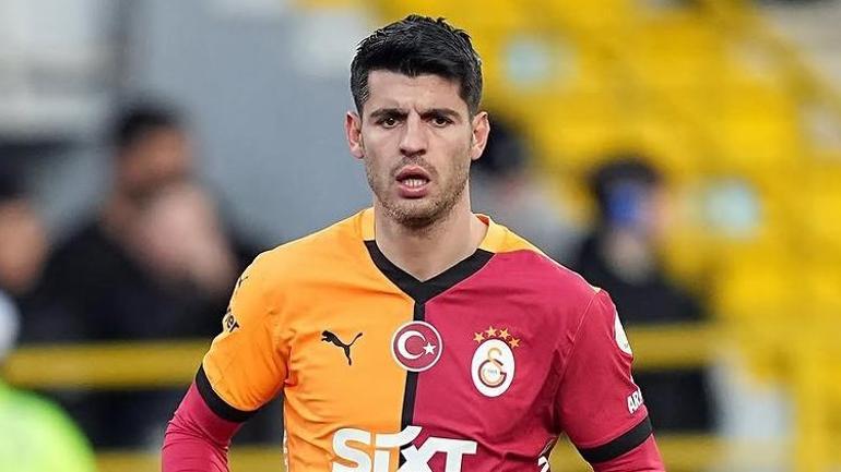 Galatasarayın yıldız golcüsü Alvaro Morata, forma giymek istediği takımı açıkladı