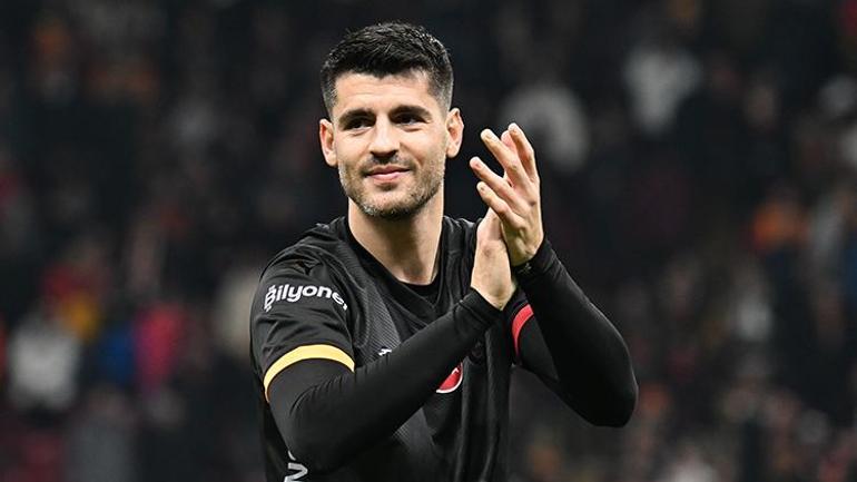 Galatasarayın yıldız golcüsü Alvaro Morata, forma giymek istediği takımı açıkladı