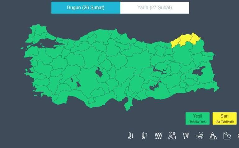 Cerca tempo soleggiato a Istanbul La meteorologia ha fornito la data: si avvicina un'ondata di forti piogge