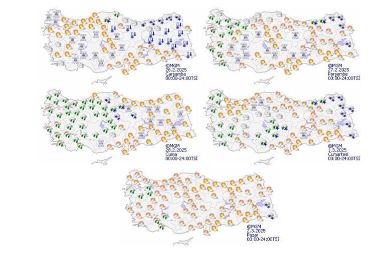 Cerca tempo soleggiato a Istanbul La meteorologia ha fornito la data: si avvicina un'ondata di forti piogge