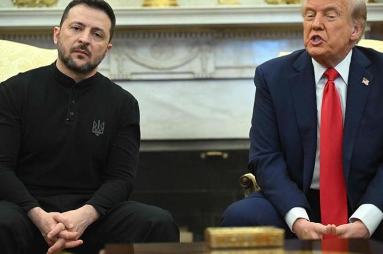 Son dakika... Trump ve Zelenski arasnda gerginlik: Saygszlk ediyorsunuz... Zelenski Beyaz Saray terk etti