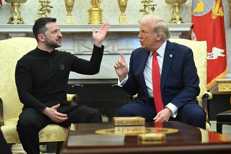 Son dakika... Trump ve Zelenski arasnda gerginlik: Saygszlk ediyorsunuz... Zelenski Beyaz Saray terk etti