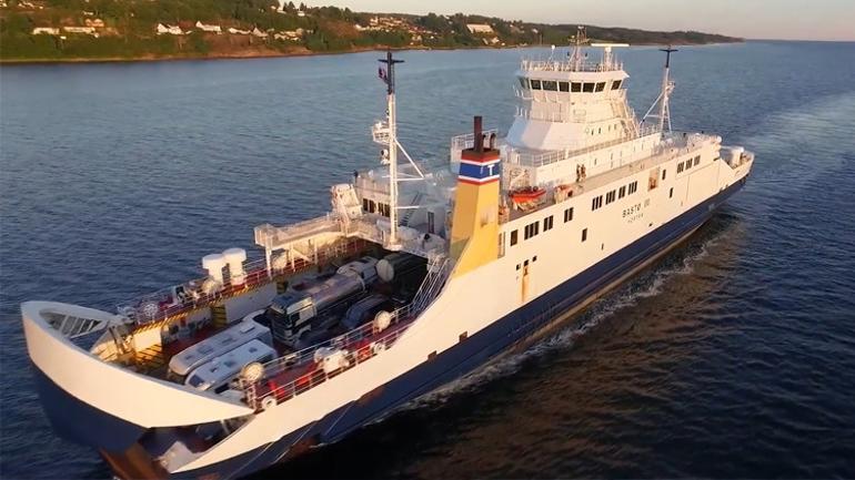 Dünyanın en büyük elektrikli feribotu Türkiyede üretildi