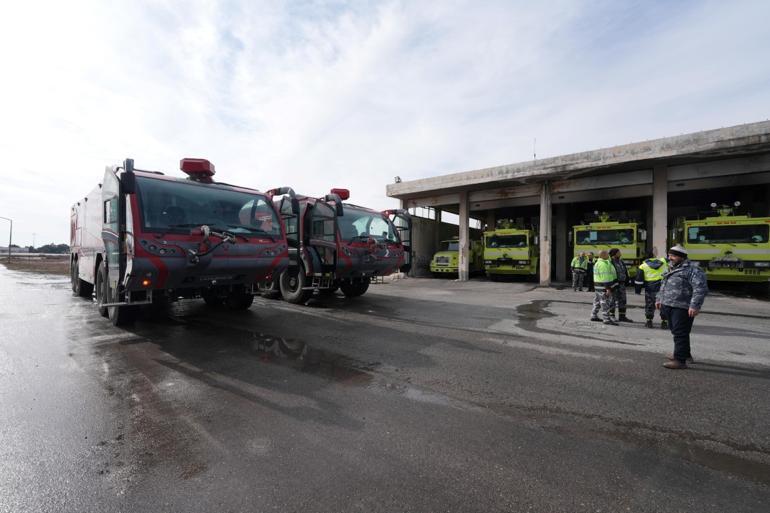 Şam Havalimanında yenileme çalışmaları tamamlandı... Ulaştırma ve Altyapı Bakanı Abdulkadir Uraloğlundan açıklama