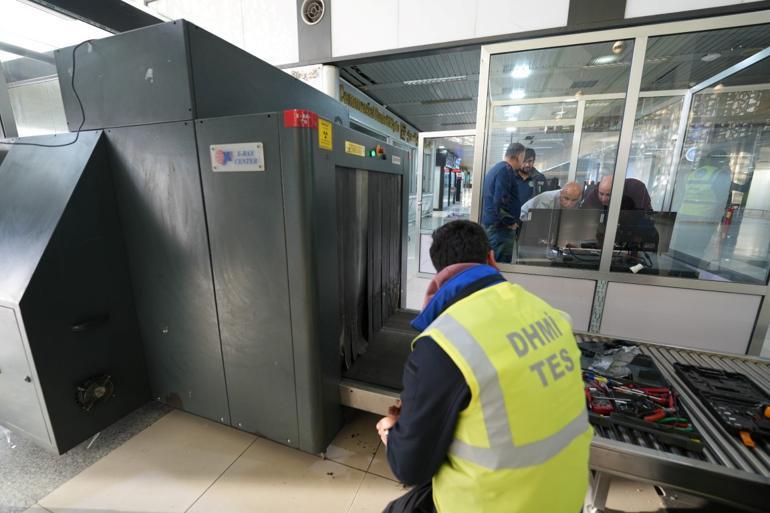 Şam Havalimanında yenileme çalışmaları tamamlandı... Ulaştırma ve Altyapı Bakanı Abdulkadir Uraloğlundan açıklama