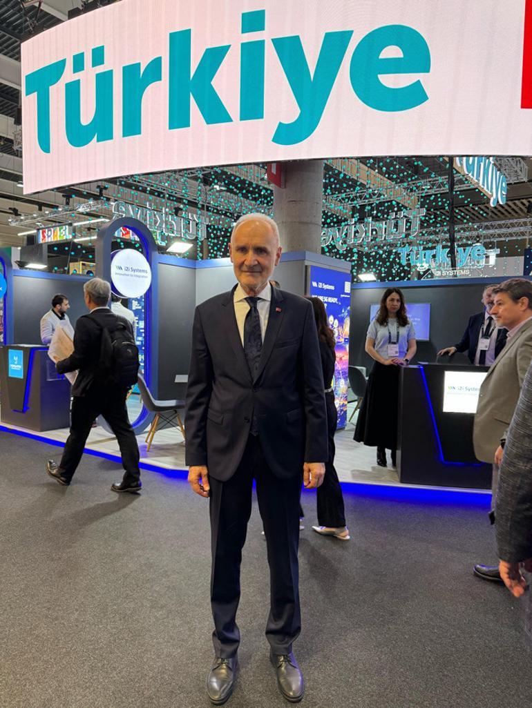 İTO Başkanı Avdagiçten MWC Barselonada 5G ve 6Gyi değerlendirmesi
