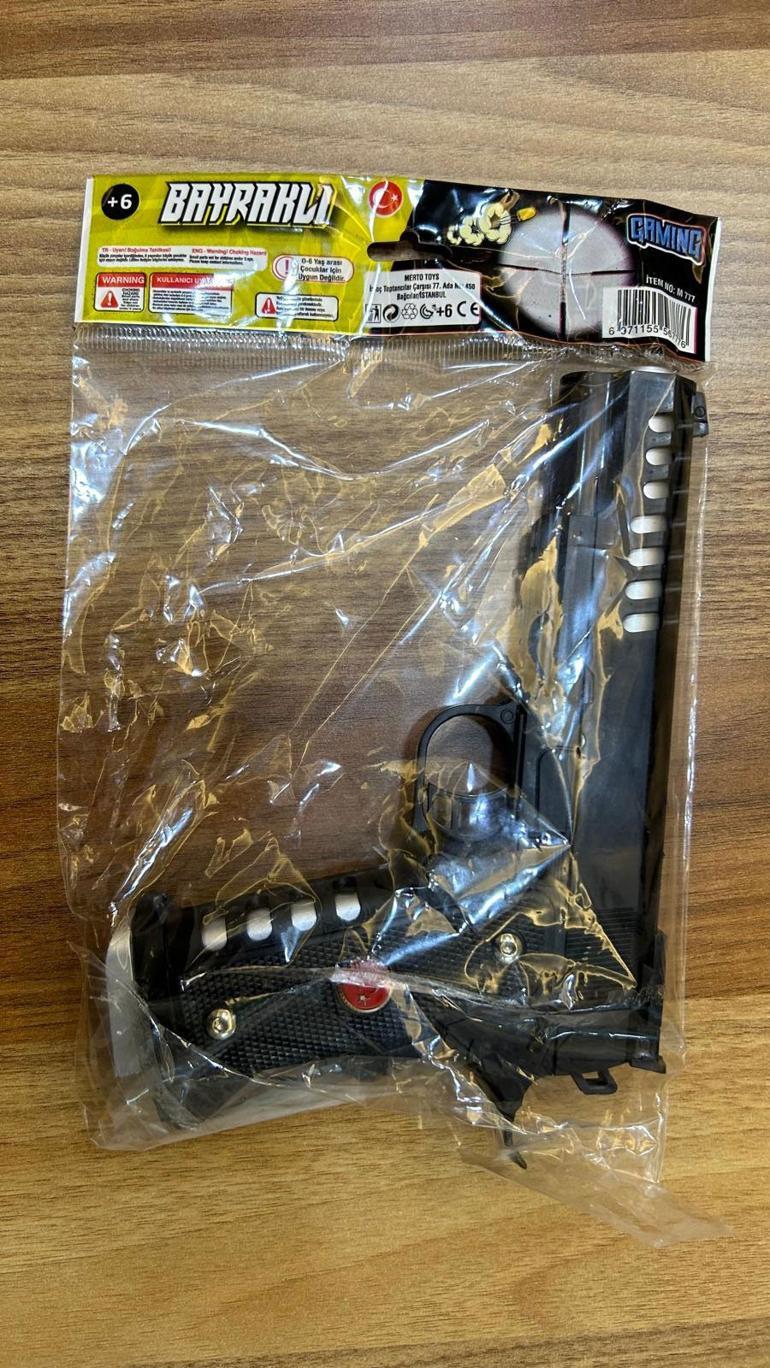 Bakanlık sağlığı tehlikeye atan oyuncakları ifşa etti... Aileler dikkat Suda büyüyen yumurtalar tehlikesi...