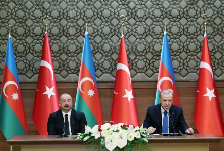Son dakika... Cumhurbaşkanı Erdoğan: Huzur ve refahın yanındayız