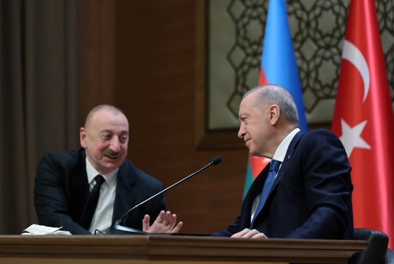 Son dakika... Cumhurbaşkanı Erdoğan: Huzur ve refahın yanındayız