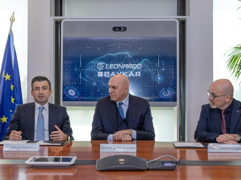 Son dakika... Baykar, Leonardoya ortak oldu