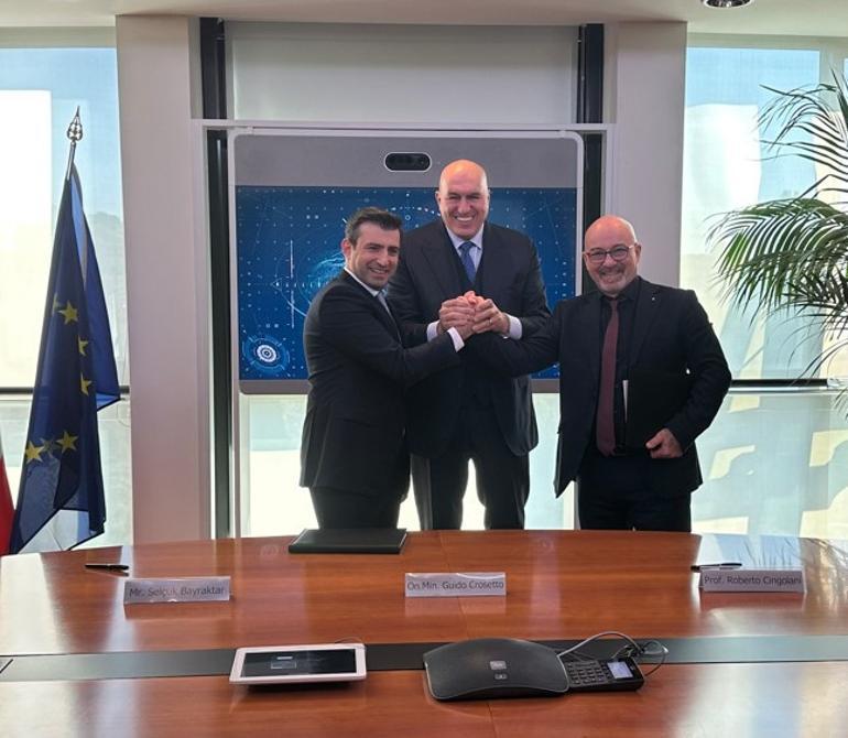 Son dakika... Baykar, Leonardoya ortak oldu