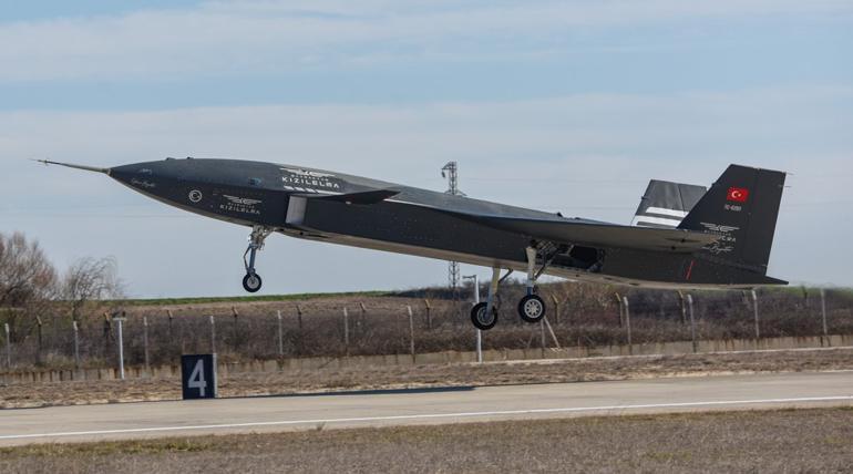 Bayraktar Kızılelmadan başarılı bir test daha