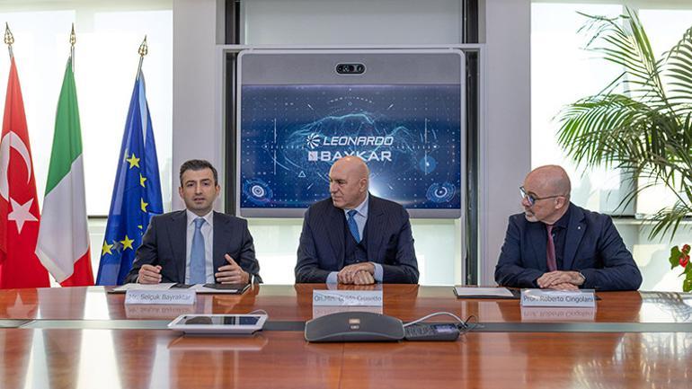 Avrupanın güvenliği Türkiyeden sorulacak... Yunan basını: Baykar-Leonardo anlaşması tesadüf değil