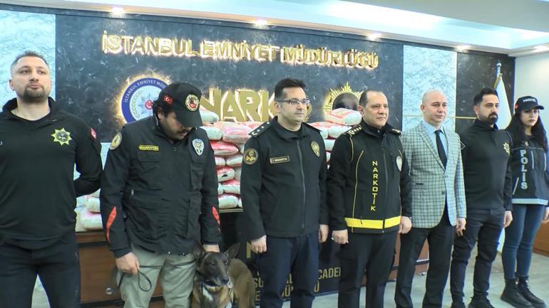 36,5 milyon dolarlık uyuşturucu operasyonundan yeni detaylar Maskeyle geldiler, 14 çuvalı kayığa taşıdılar