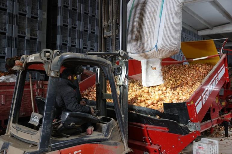 Devlet desteğiyle başladığı işte 30 kişiyi istihdam ediyor... Yıllık 72 bin ton üretime ulaştı