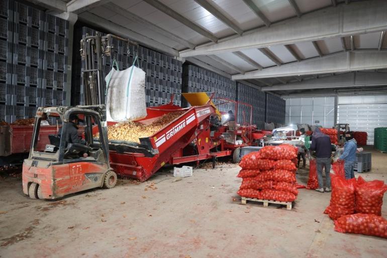 Devlet desteğiyle başladığı işte 30 kişiyi istihdam ediyor... Yıllık 72 bin ton üretime ulaştı