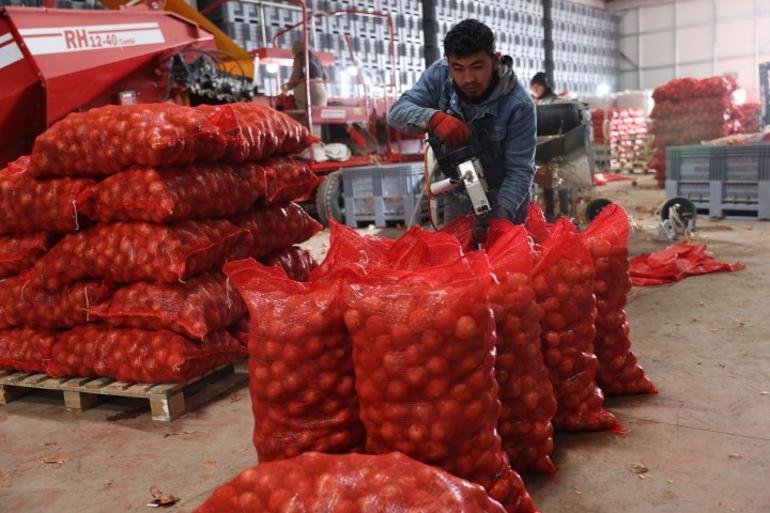 Devlet desteğiyle başladığı işte 30 kişiyi istihdam ediyor... Yıllık 72 bin ton üretime ulaştı