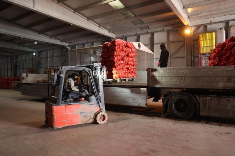 Devlet desteğiyle başladığı işte 30 kişiyi istihdam ediyor... Yıllık 72 bin ton üretime ulaştı