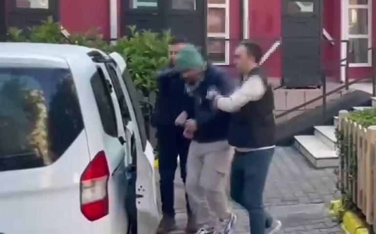Park yeri için uyaran kişiye silah çekmişti... İstanbuldaki maganda gözaltına alındı