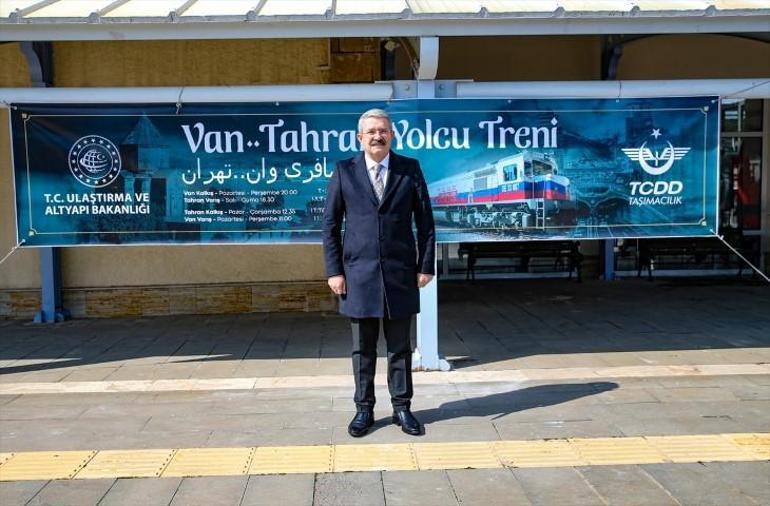5 yıl aradan sonra komşu ülkenin başkentine tren seferleri başladı