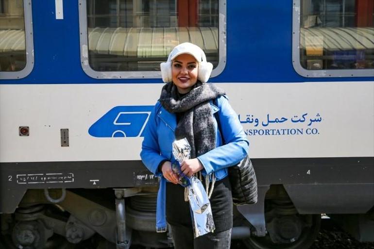 5 yıl aradan sonra komşu ülkenin başkentine tren seferleri başladı