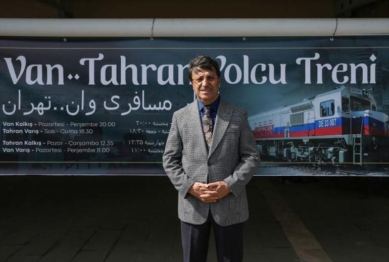 5 yıl aradan sonra komşu ülkenin başkentine tren seferleri başladı