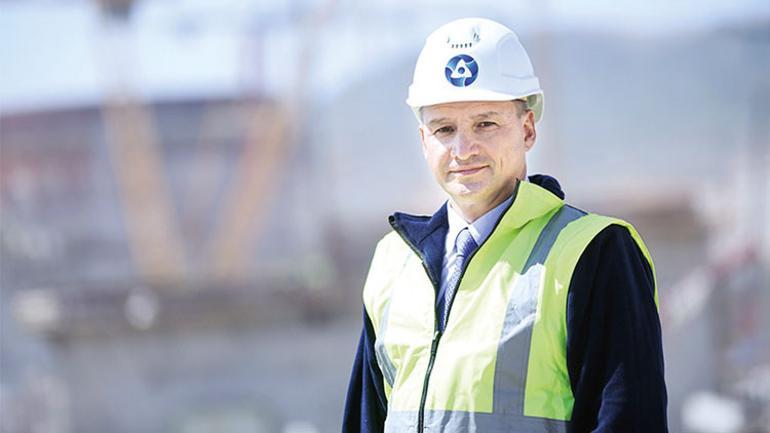 Akkuyu Genel Müdürü Butckikh son durumu anlattı: Nükleerde ilk türbin hazır