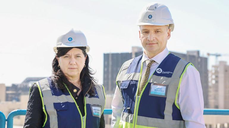 Akkuyu Genel Müdürü Butckikh son durumu anlattı: Nükleerde ilk türbin hazır