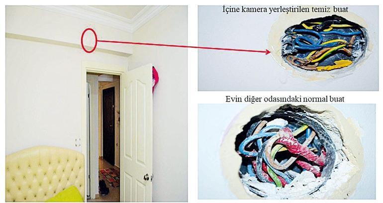 Kaset kumpasçısı evde ‘zula’ya gizlenmiş