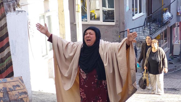 Vahşet bodrumu Yaşlılık maaşını almak için evden çıkmıştı, 4 gün sonra cesedi bulundu... Kızının feryatları sokakta yankılandı