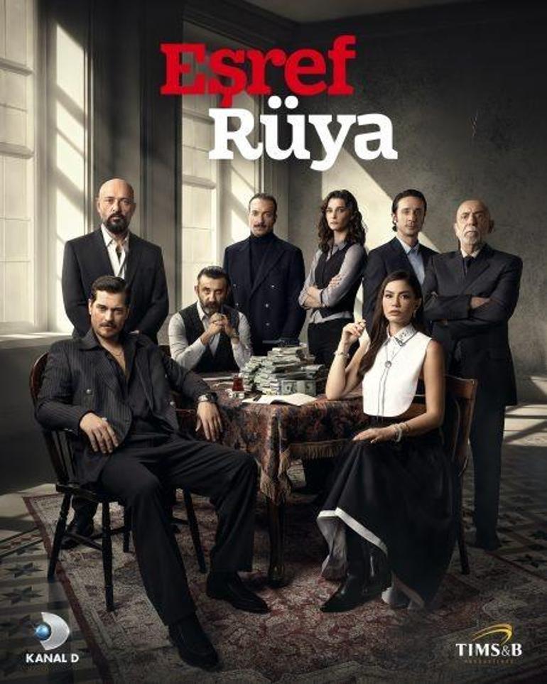 Rüya kadro bir arada... Eşref ve ekibi tozu dumana katacak