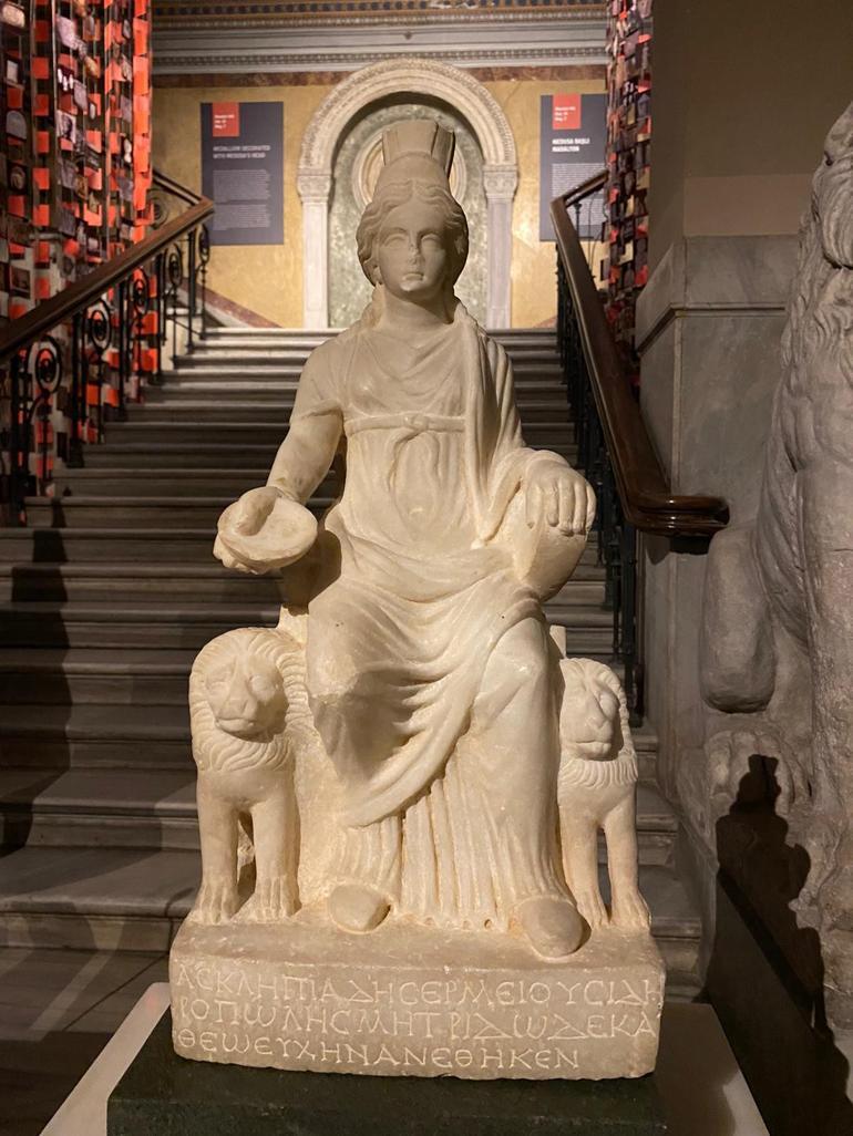 Bakan Ersoy: 2018’den bu yana yaklaşık 8.967 eseri ait olduğu topraklara geri getirdik