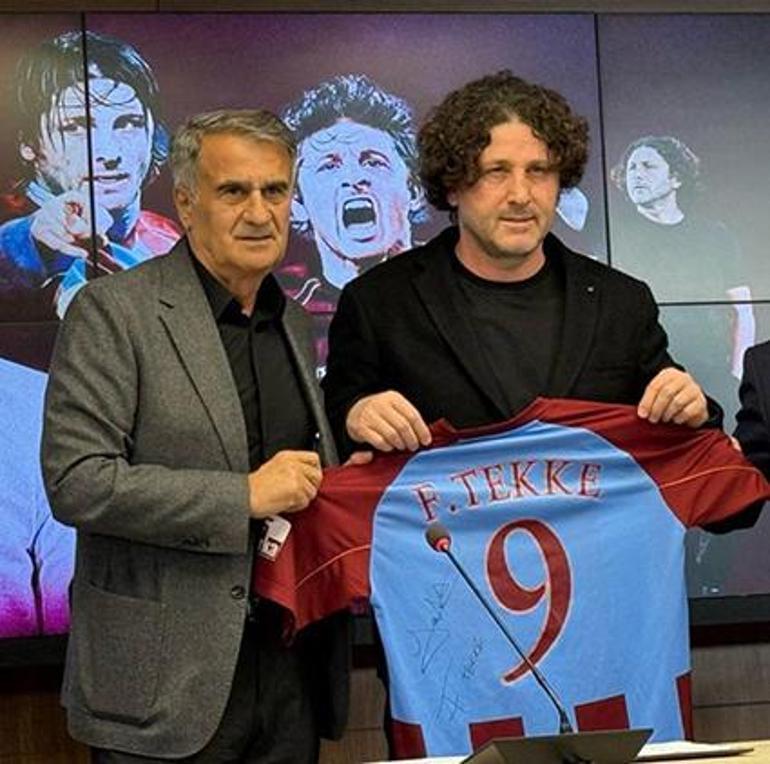 Fatih Tekke, Trabzonspora imzayı attı: Yuvaya geldik, çok şükür
