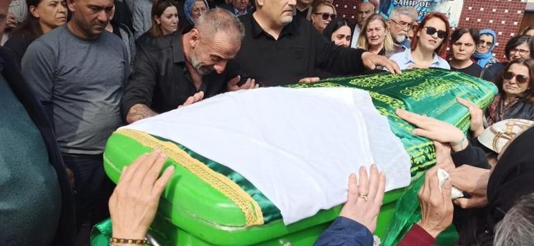 Sevcan hemşireye acı veda Tabutunu kadınlar taşıdı... Eşi canice katletmişti