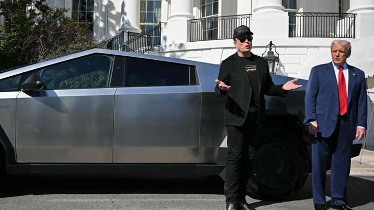 ABD Başkanı Trump destek için Tesla aldı