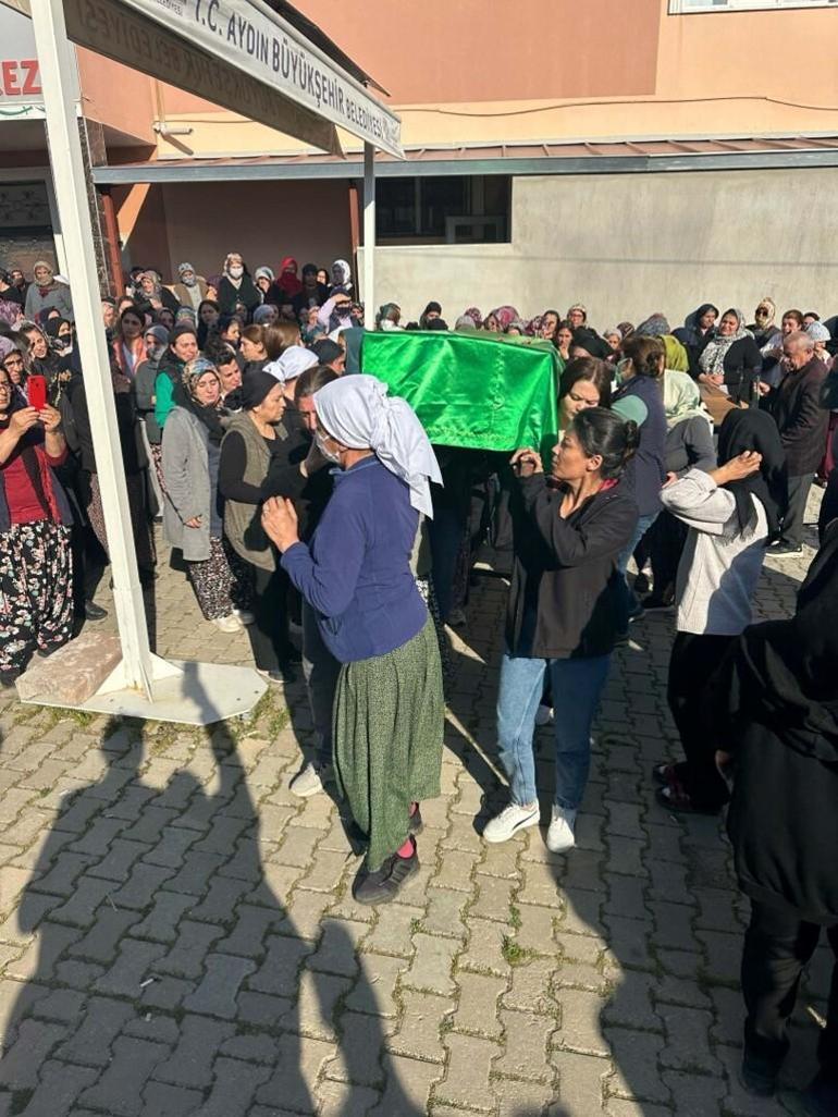 Fatma Karaya acı veda Eski sevgilisi Olgun Gaca tarafından katledilmişti