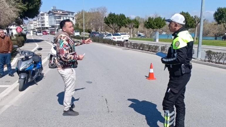 5. kez aynı şekilde yakalanınca ehliyetine el konuldu... Cezayı yiyince hak ettik dedi