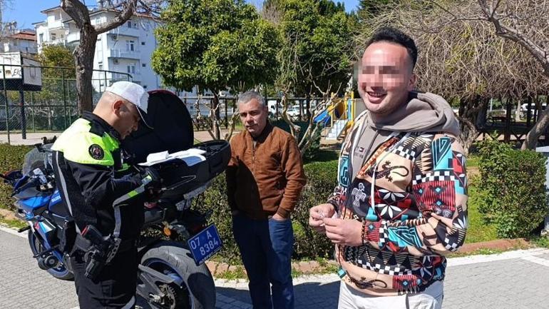 5. kez aynı şekilde yakalanınca ehliyetine el konuldu... Cezayı yiyince hak ettik dedi