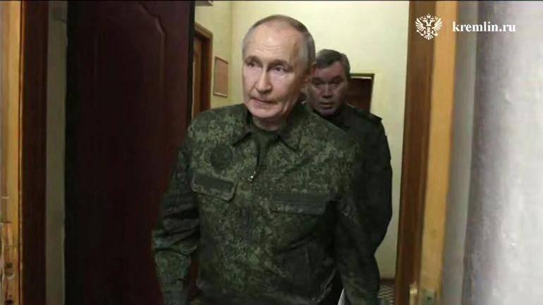 Putinden Rus ordusuna: Kursku bir an önce alın