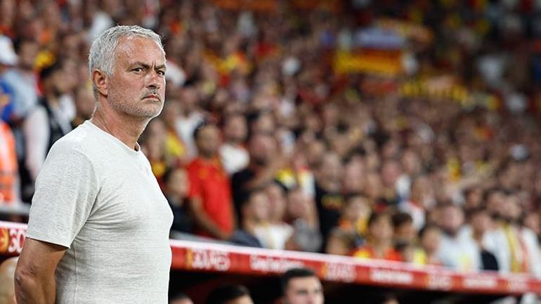 Jose Mourinhodan gündem yaratacak Galatasaray ve şampiyonluk sözleri: Normal koşullarda açık ara farkla şampiyon olurduk