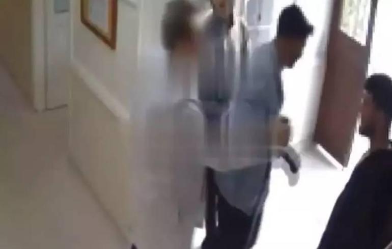 Skandal hareketleriyle gündem olmuştu... Hastalara biber gazı sıkan doktor için 4 yıl 8 aya kadar hapis istemi