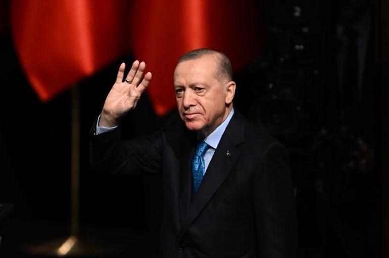 Cumhurbaşkanı Erdoğan: Soykırımcıların gözüne bakarak Gazzenin evlatlarına sahip çıktık