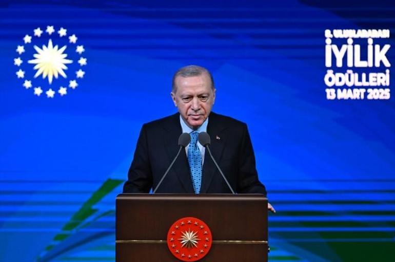 Cumhurbaşkanı Erdoğan: Soykırımcıların gözüne bakarak Gazzenin evlatlarına sahip çıktık